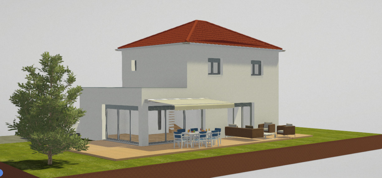 
                                                Vente
                                                 Taluyers - Terrain de 401 m²