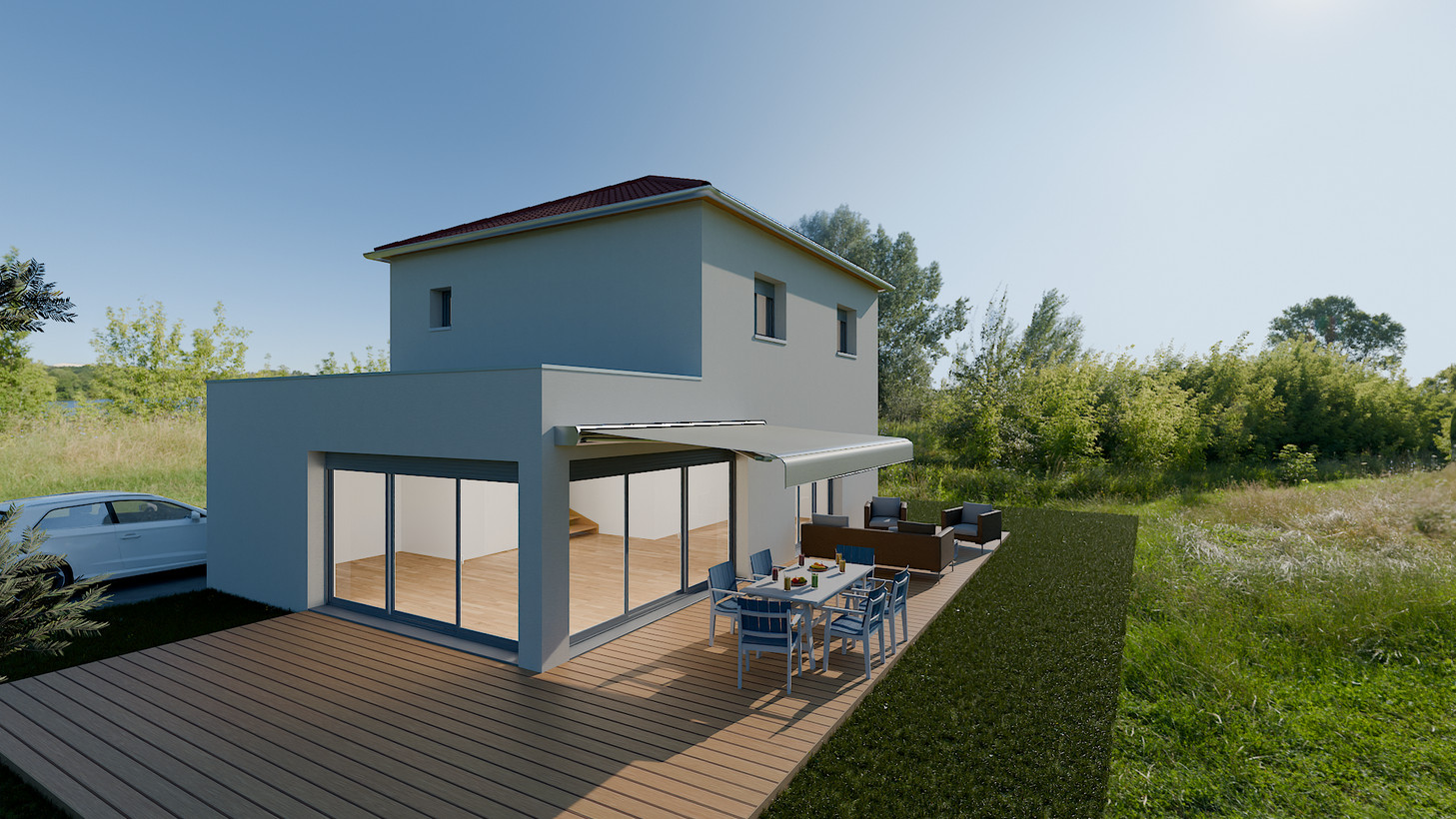 
                                                Vente
                                                 Taluyers - Terrain de 401 m²