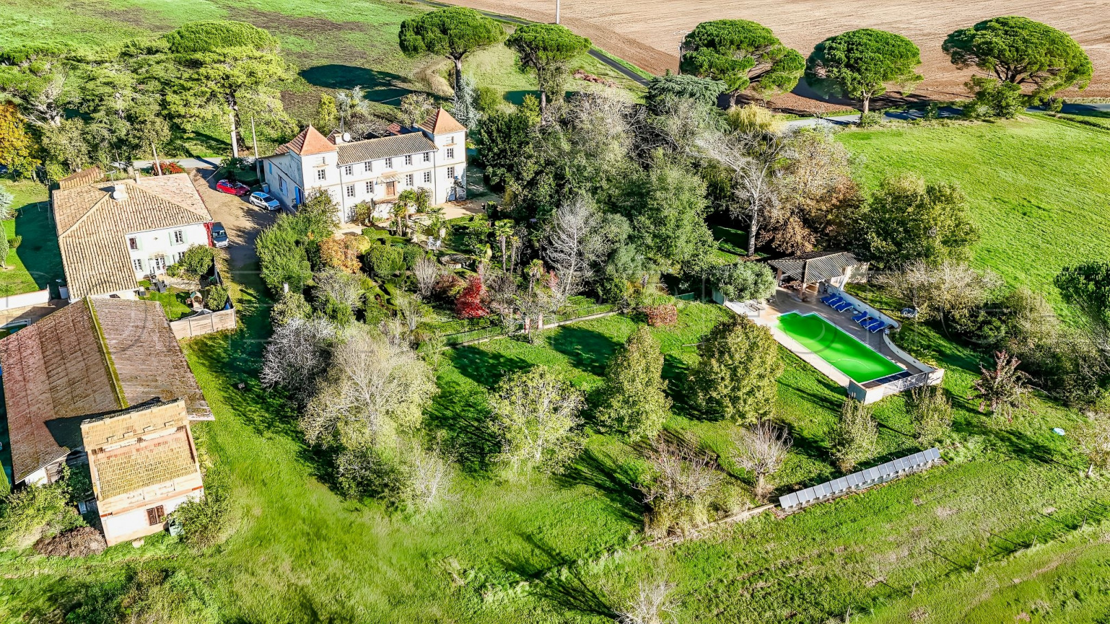 
                                                Vente
                                                 TARN MANOIR XIXème CHAMBRES D'HOTES 2,6 HA