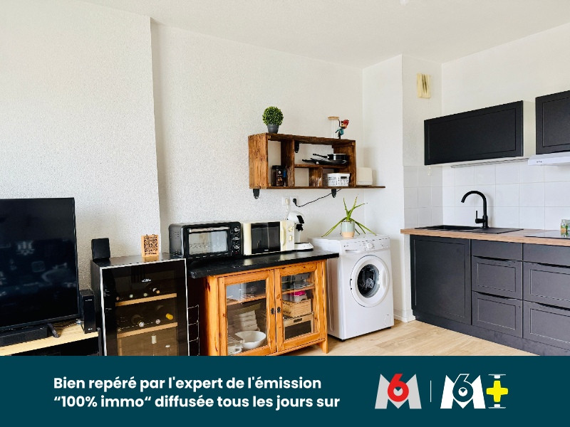 
                                                Vente
                                                 TÉLAZÉ - Appartement T2- BALCON - GARAGE - CAVE