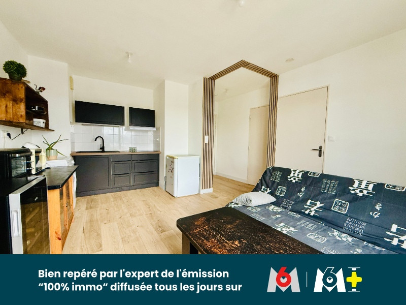 
                                                Vente
                                                 TÉLAZÉ - Appartement T2- BALCON - GARAGE - CAVE