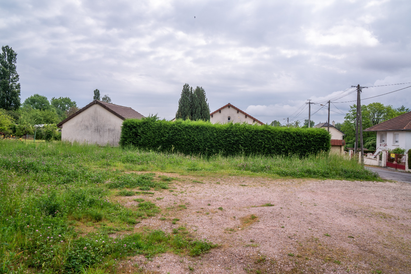 
                                                Vente
                                                 Terrain - 513 m² - Montceau-les-Mines (71)