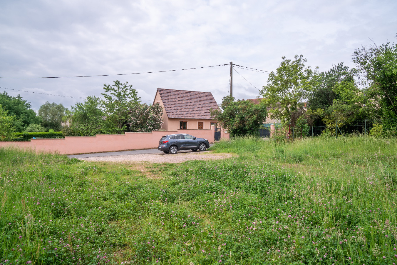 
                                                Vente
                                                 Terrain - 513 m² - Montceau-les-Mines (71)