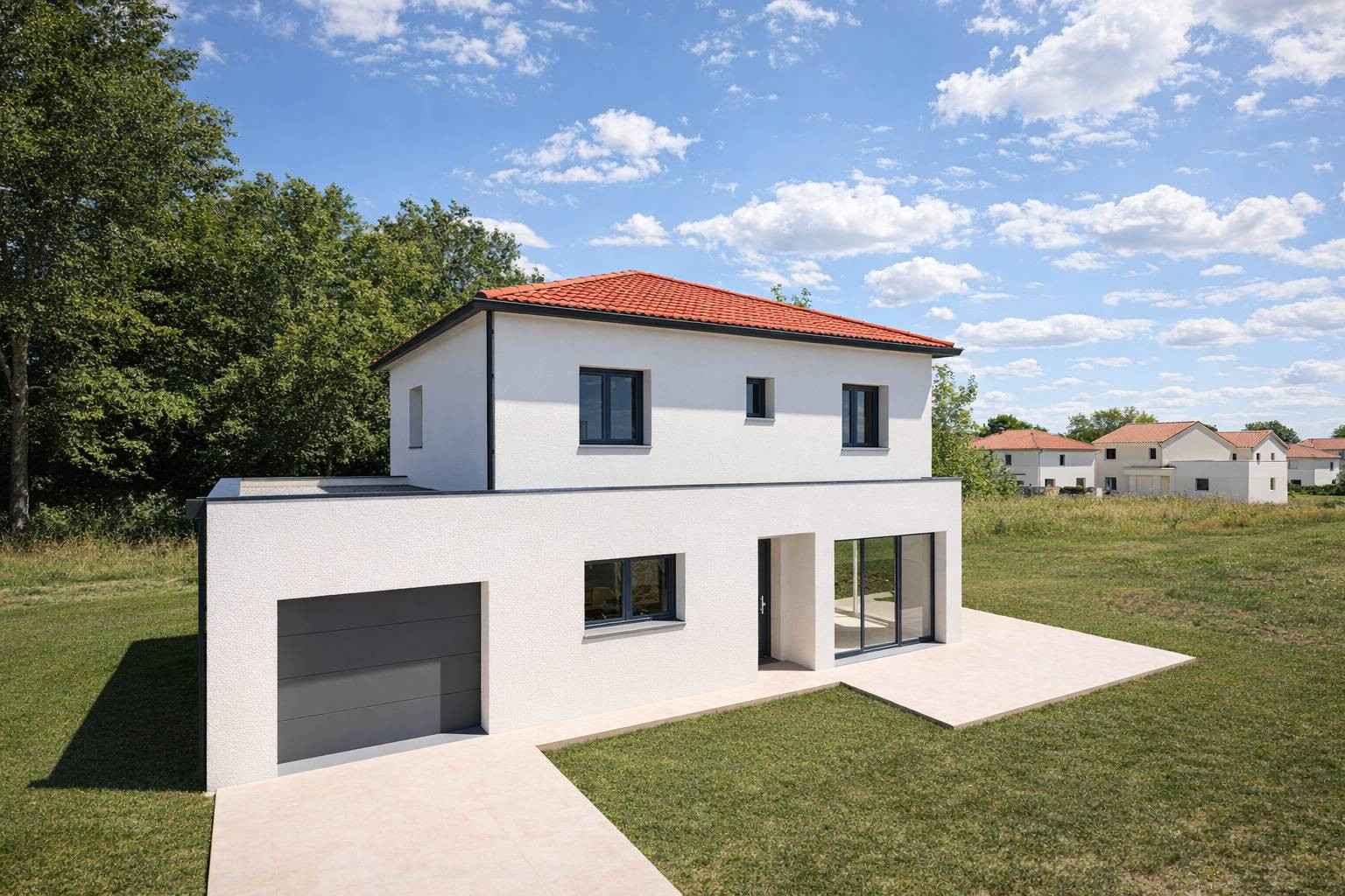 
                                                Vente
                                                 Terrain 565 m² secteur résidentiel TALUYERS