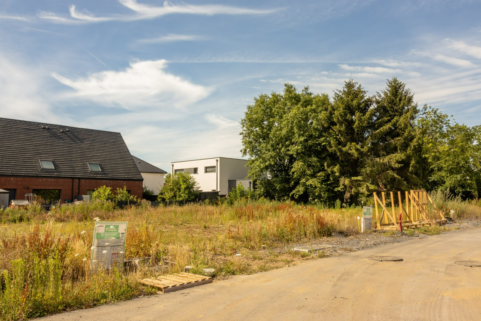 
                                                Vente
                                                 Terrain à bâtir - 435 m² - Wambrechies