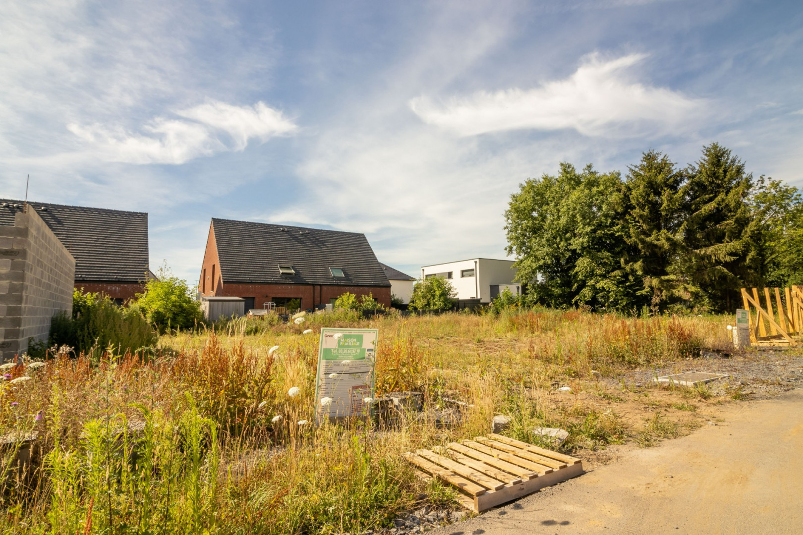 
                                                Vente
                                                 Terrain à bâtir - 435 m² - Wambrechies