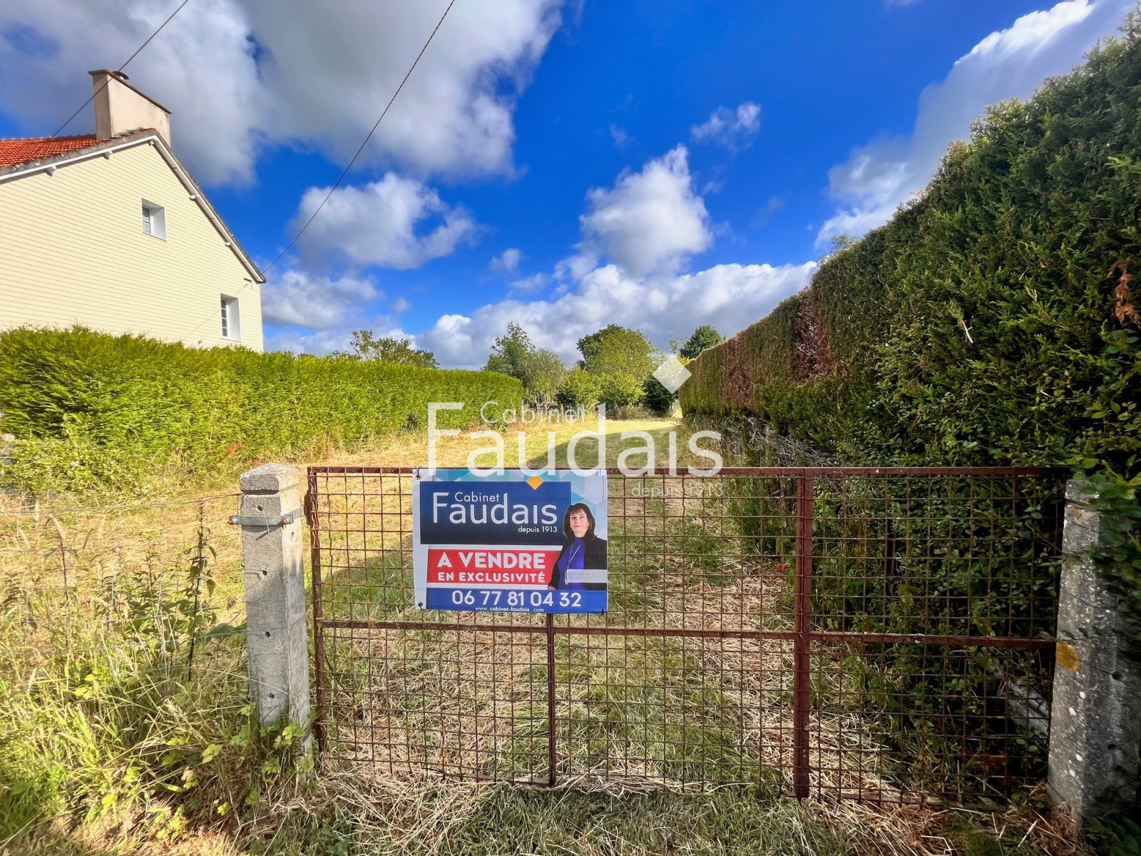 
                                                Vente
                                                 TERRAIN A BATIR