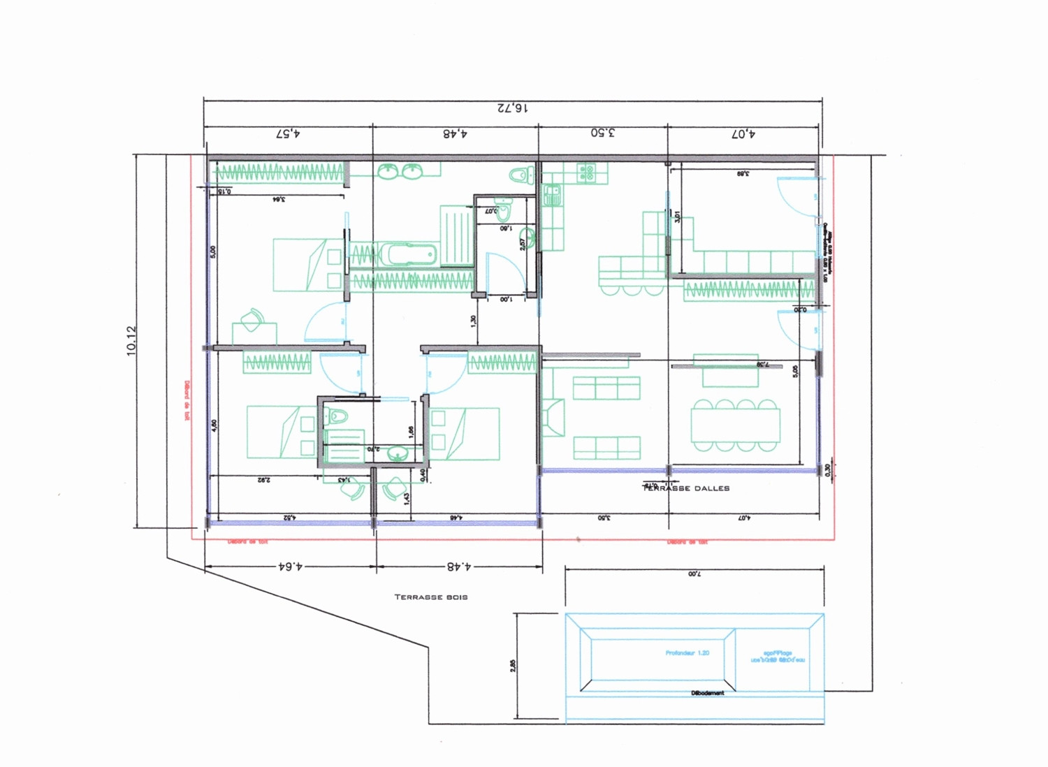 
                                                Vente
                                                 Terrain à bâtir spacieux (3 400 m²) au bord du 