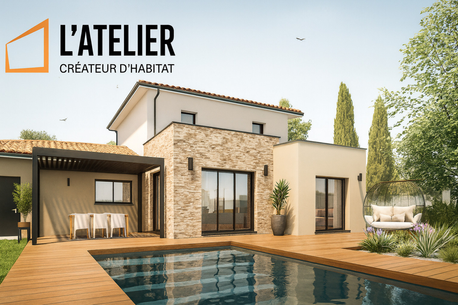 
                                                Vente
                                                 Terrain + construction à Biganos