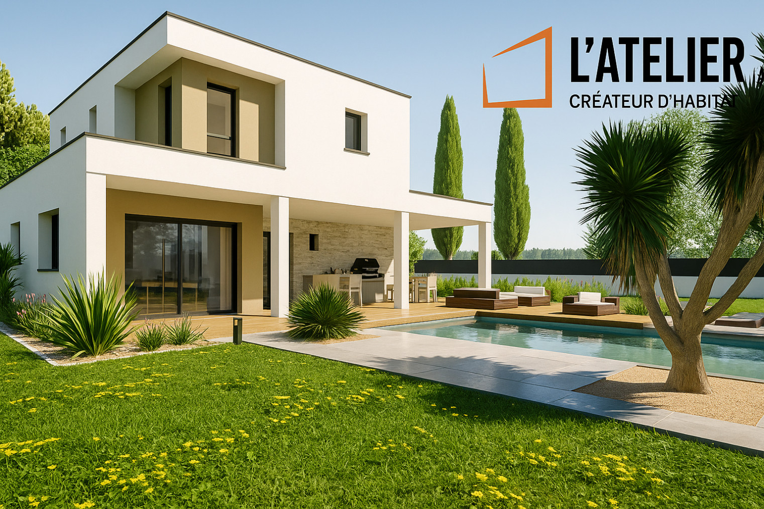 
                                                Vente
                                                 Terrain + construction à Biganos