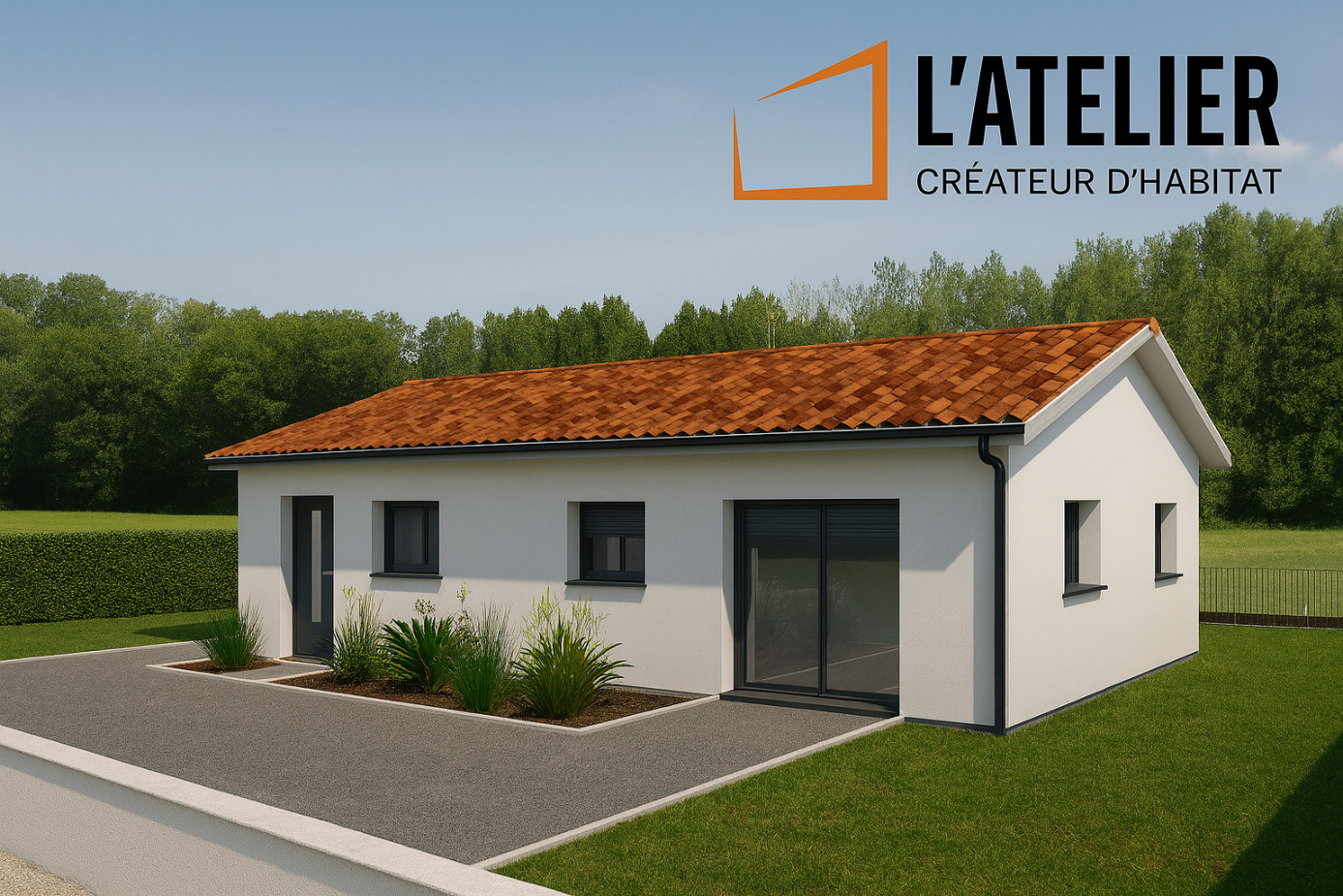
                                                Vente
                                                 Terrain + construction à Parentis en Born
