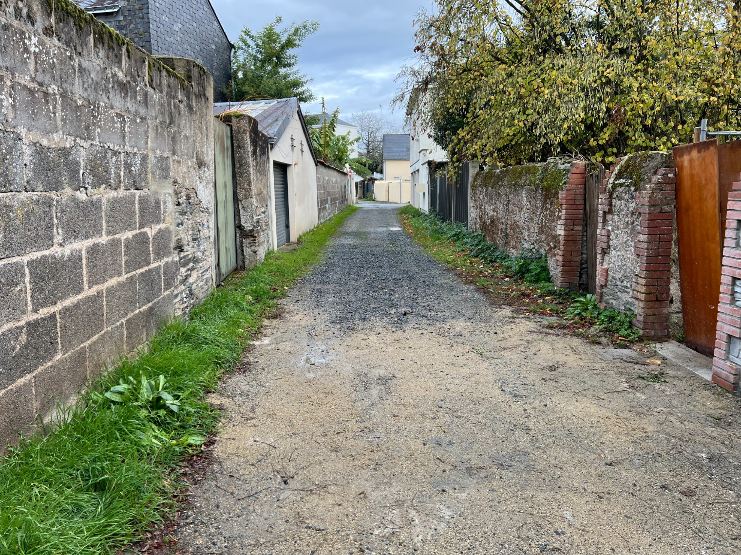 
                                                Vente
                                                 Terrain à viabiliser - Angers