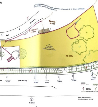 
                                                Vente
                                                 Terrain Constructible
