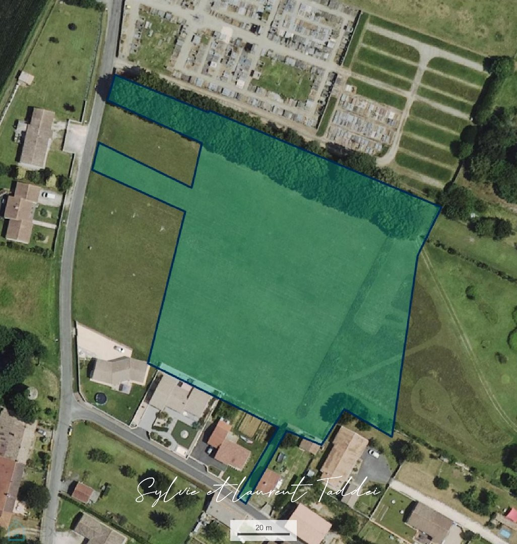 
                                                Vente
                                                 TERRAIN CONSTRUCTIBLE NON VIABILISE