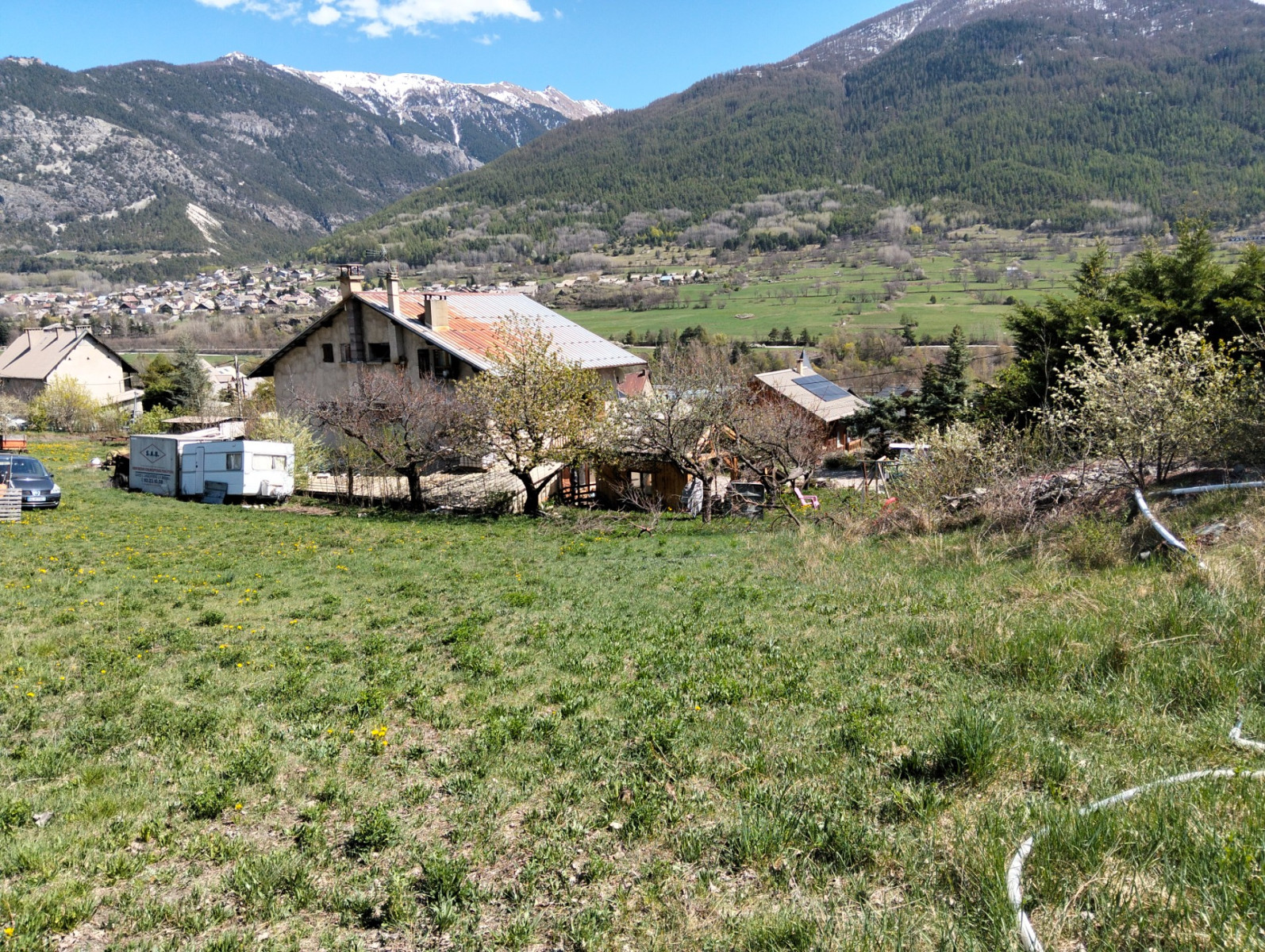 
                                                Vente
                                                 Terrain constructible viabilisé