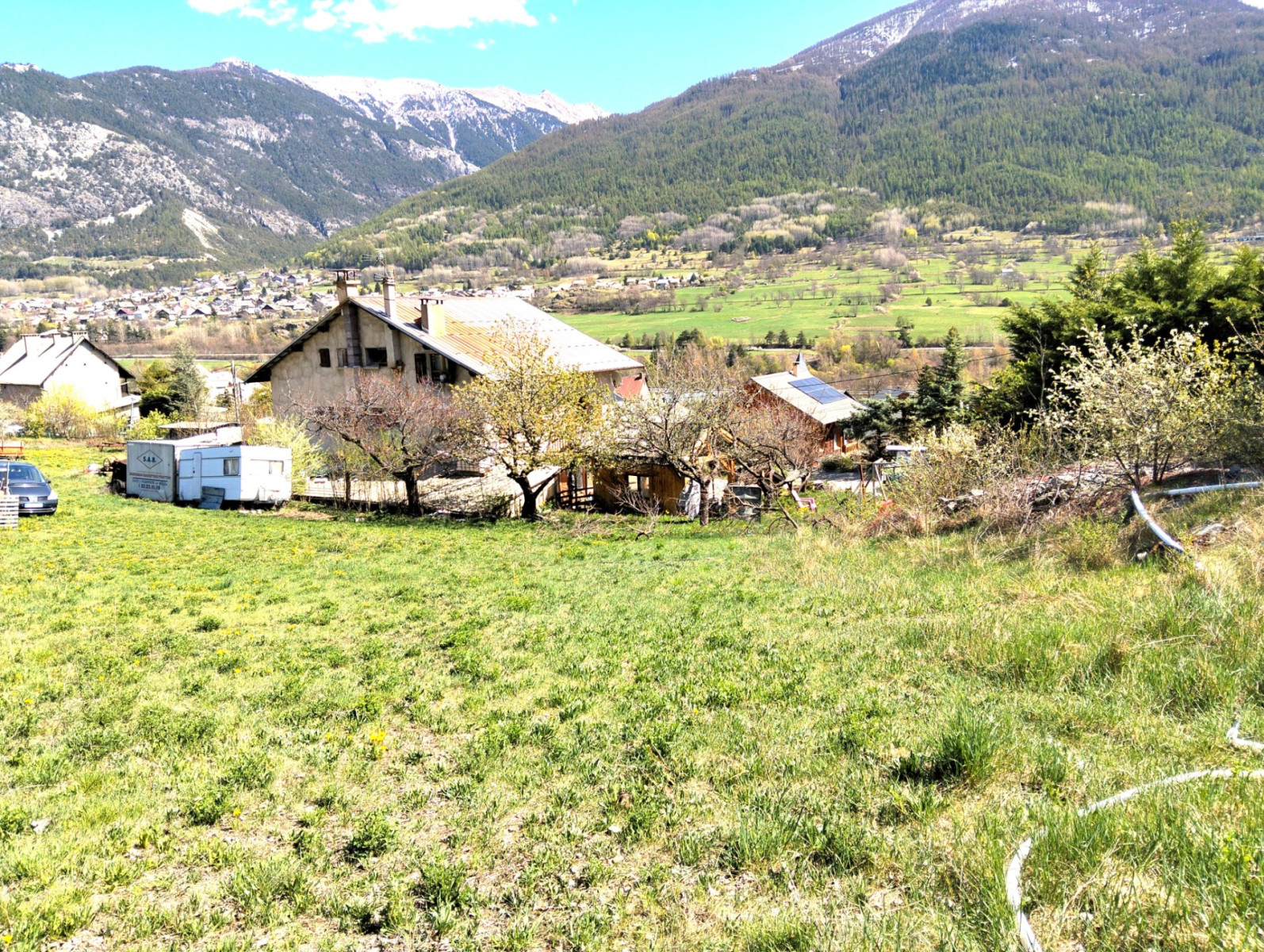 
                                                Vente
                                                 Terrain constructible viabilisé