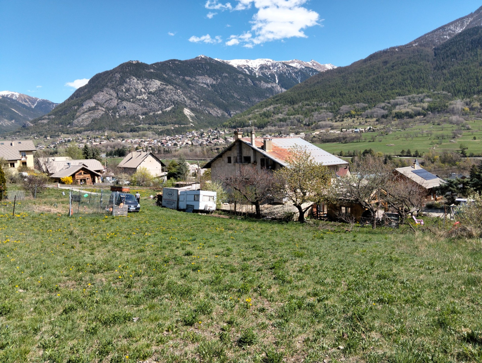 
                                                Vente
                                                 Terrain constructible viabilisé