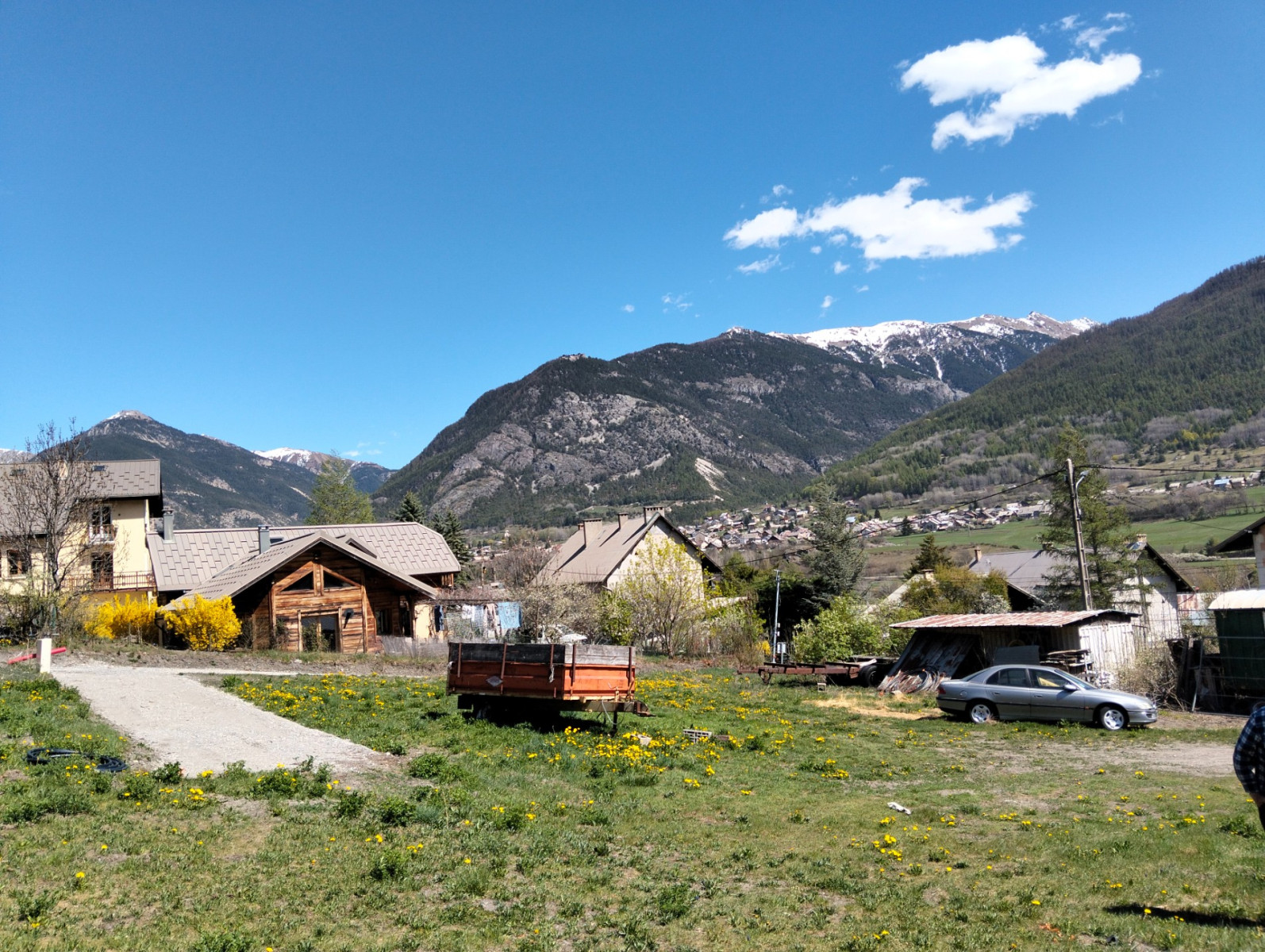 
                                                Vente
                                                 Terrain constructible viabilisé