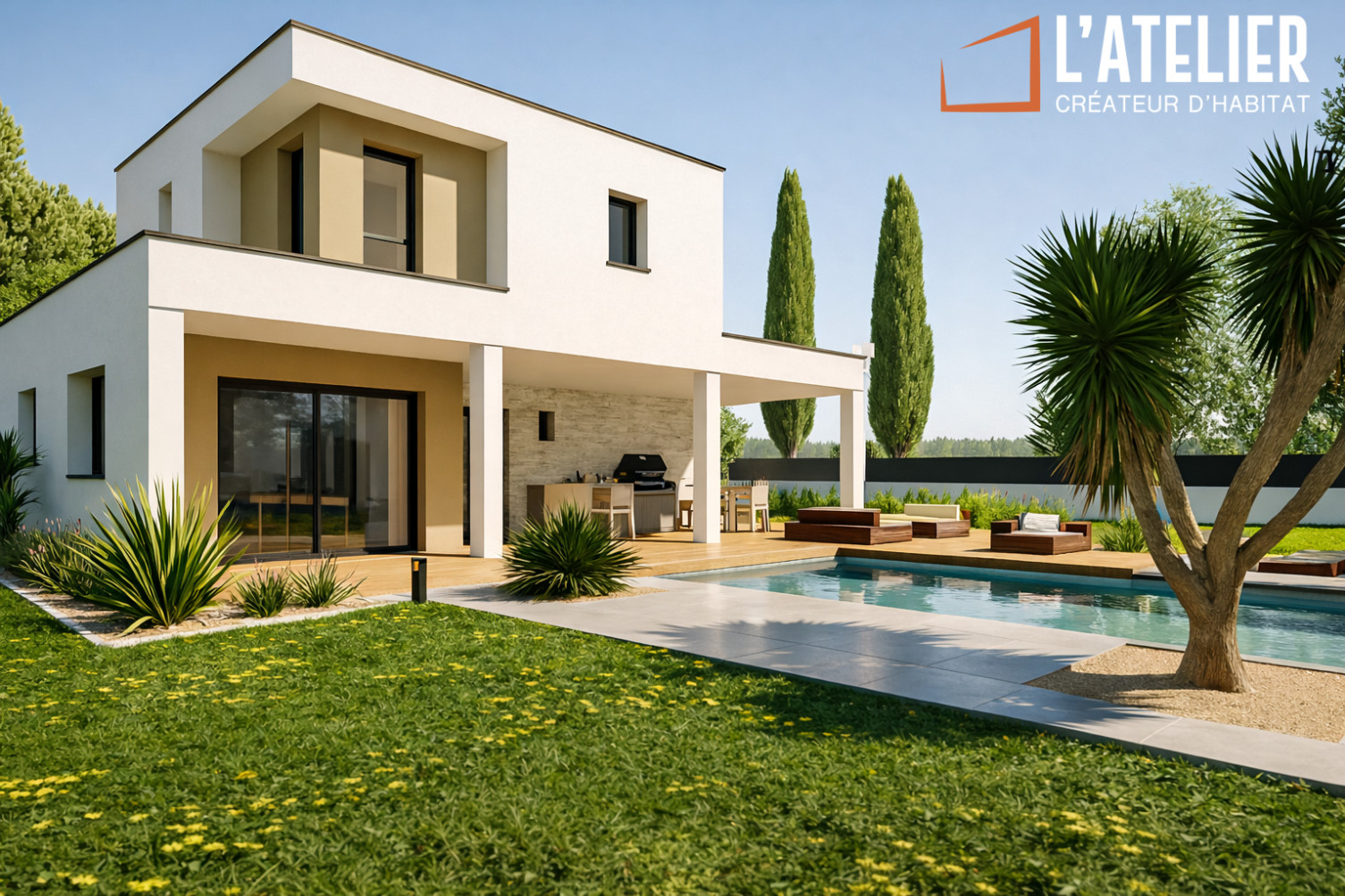 
                                                Vente
                                                 Terrain + construction à Biganos