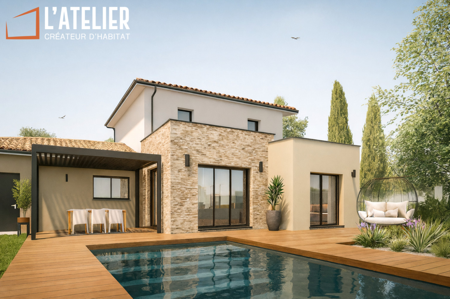 
                                                Vente
                                                 Terrain + construction à Biganos