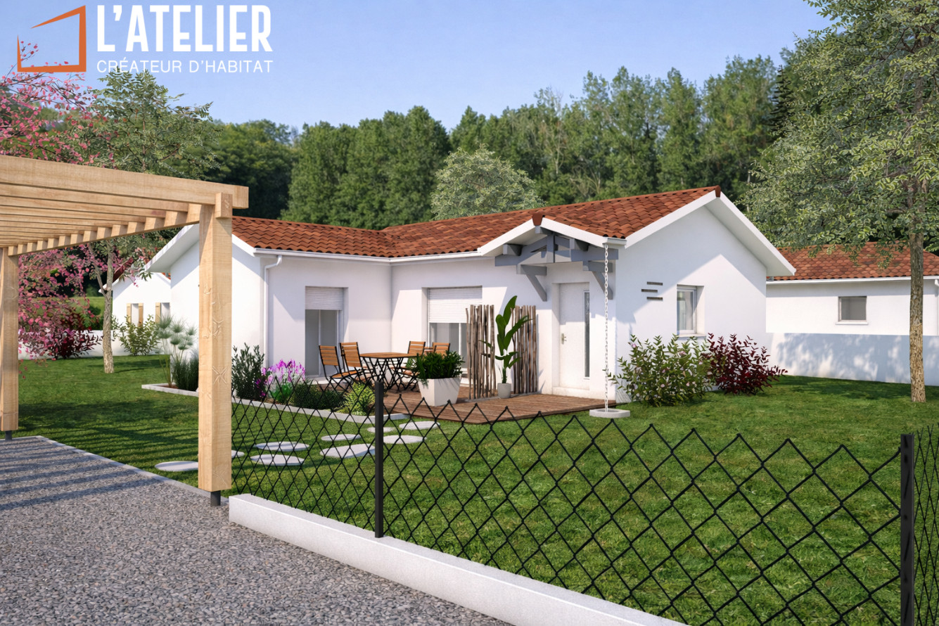 
                                                Vente
                                                 Terrain + construction à Gastes
