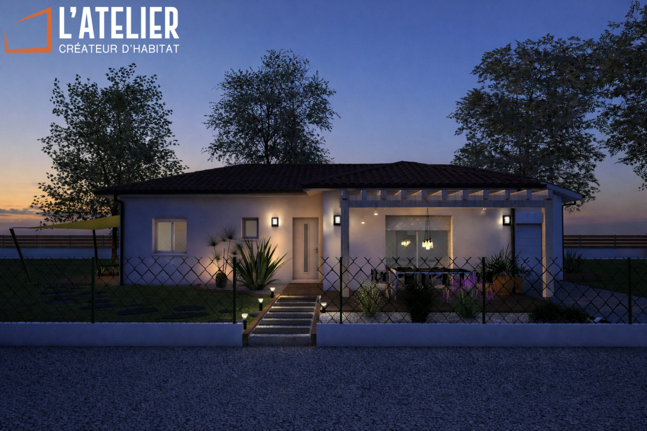 
                                                Vente
                                                 Terrain + construction à Gastes