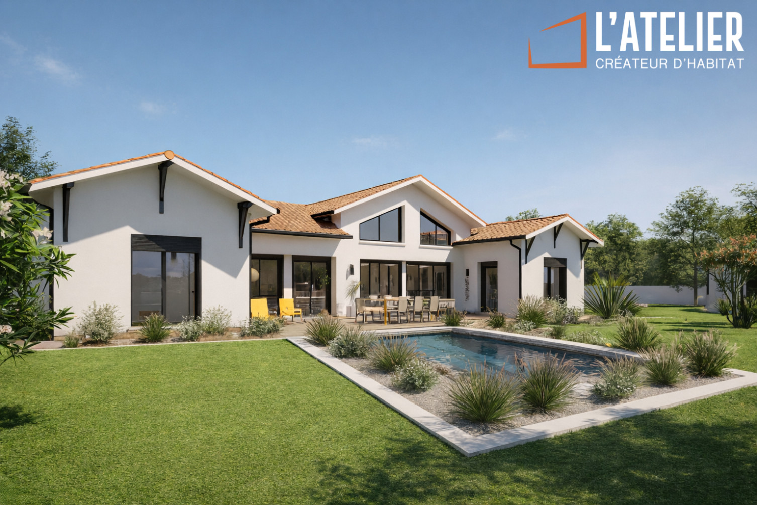 
                                                Vente
                                                 Terrain + construction à Sanguinet