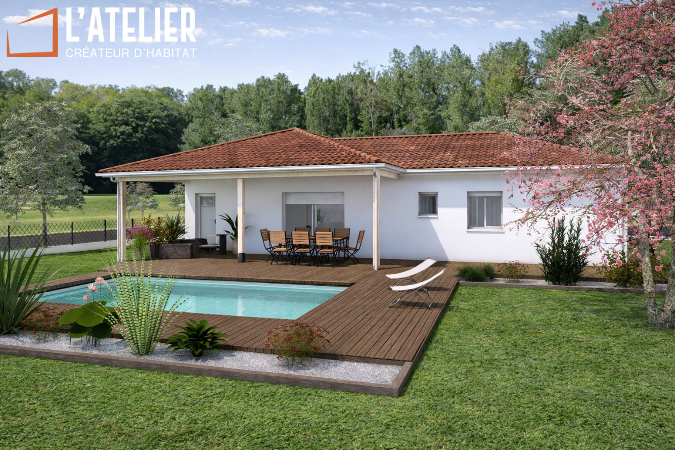 
                                                Vente
                                                 Terrain + Construction à Ste Marie de Gosse (40)