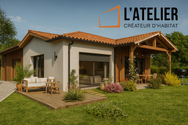 
                                                Vente
                                                 Terrain + construction Labouheyre