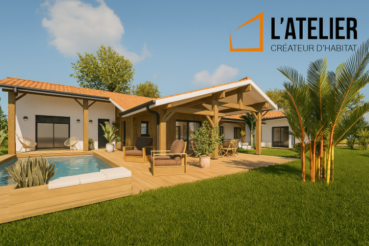 
                                                Vente
                                                 Terrain + construction Labouheyre