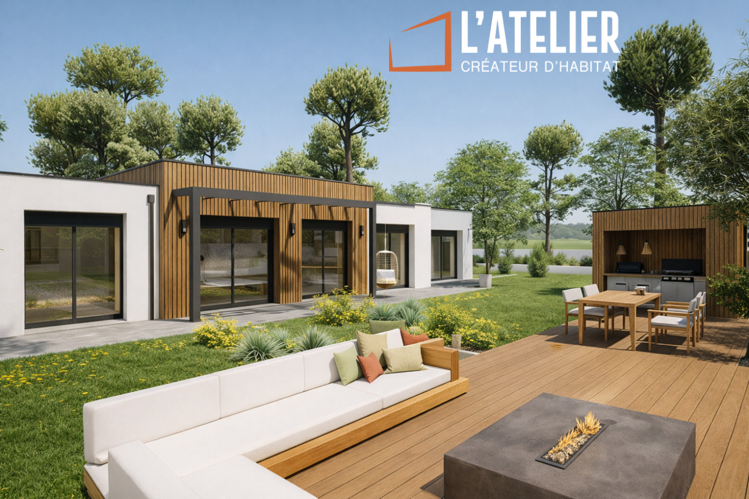 
                                                Vente
                                                 Terrain + Construction Le Porge
