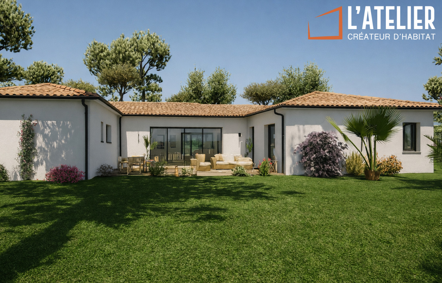 
                                                Vente
                                                 Terrain + Construction Le Tuzan