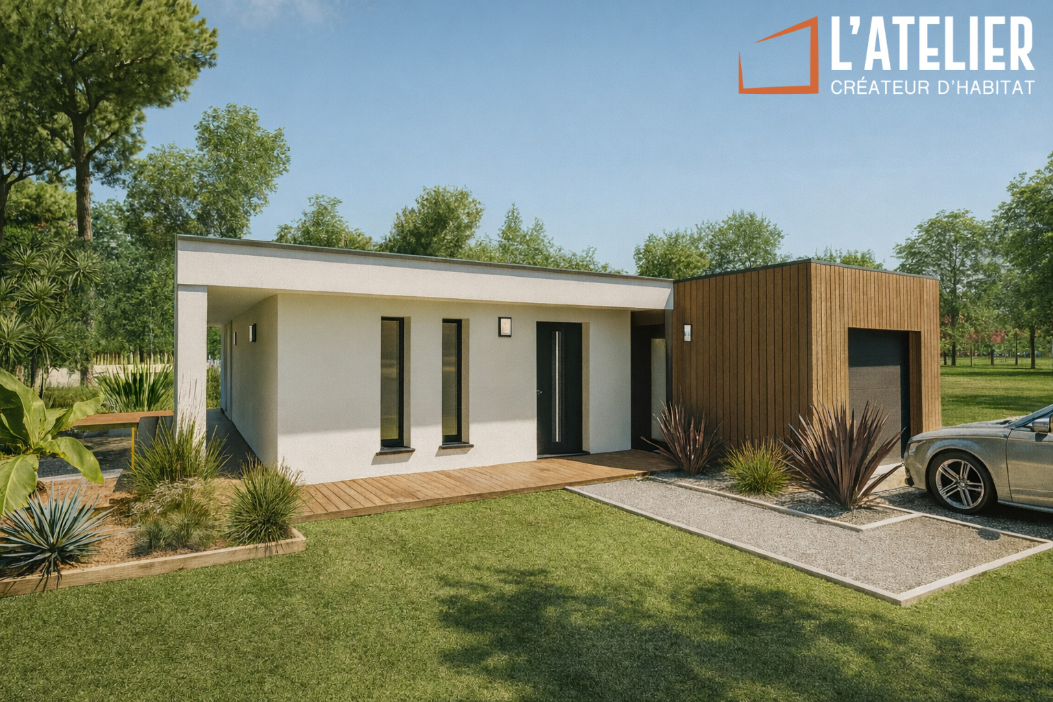
                                                Vente
                                                 Terrain + Construction Le Tuzan