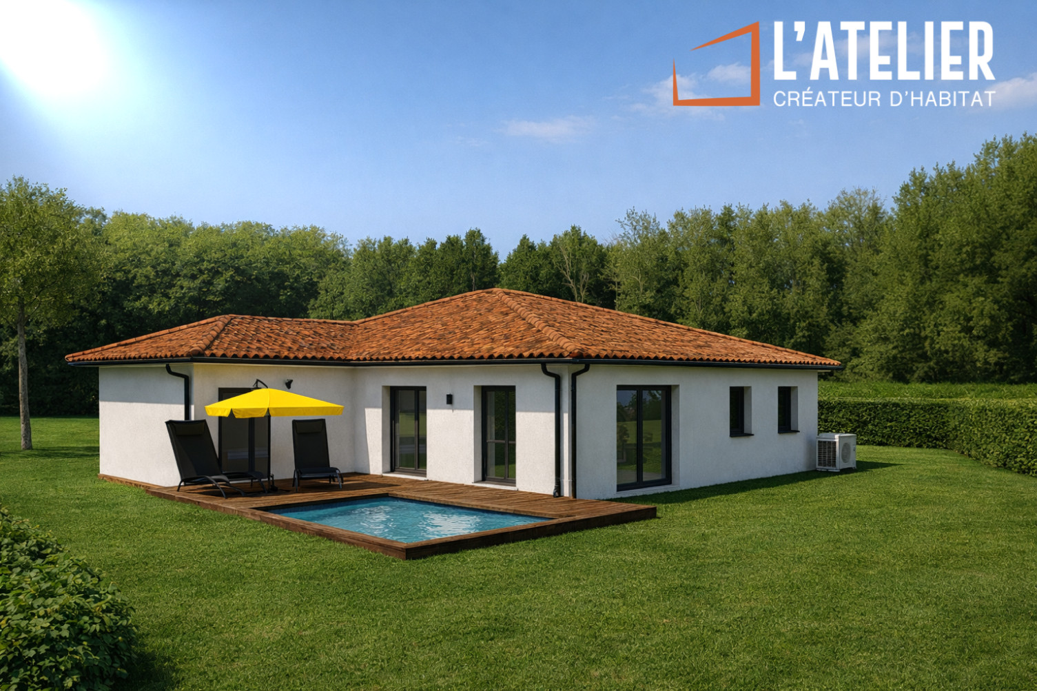 
                                                Vente
                                                 Terrain + Construction Parentis en Born