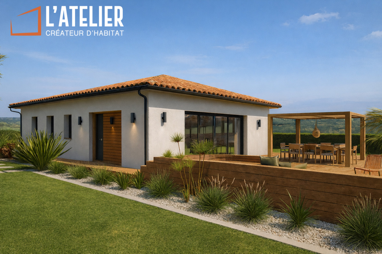 
                                                Vente
                                                 Terrain + Construction Parentis en Born