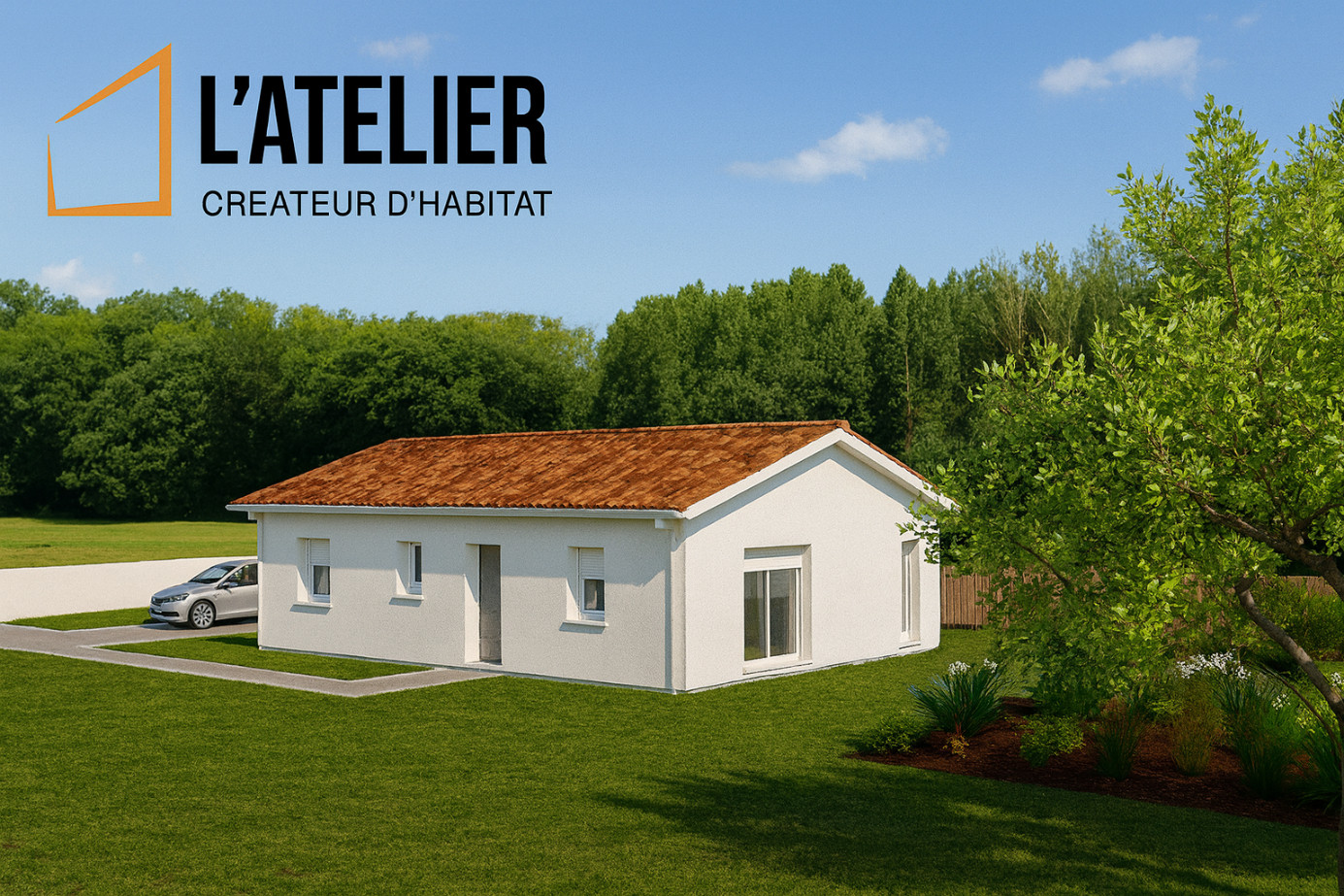 
                                                Vente
                                                 Terrain + Construction Seyresse