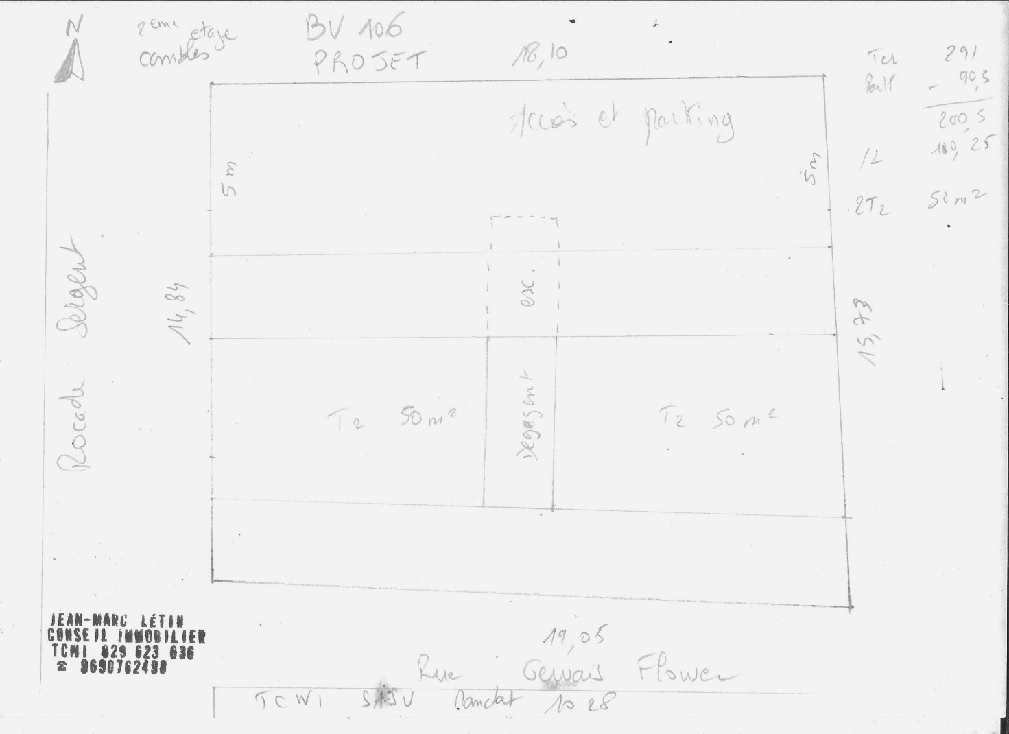 
                                                Vente
                                                 Terrain de 291 m² - Le Moule