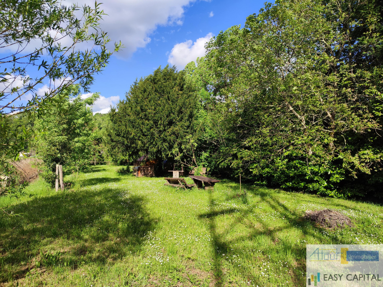 
                                                Vente
                                                 Terrain de loisirs au bord de la Garonne