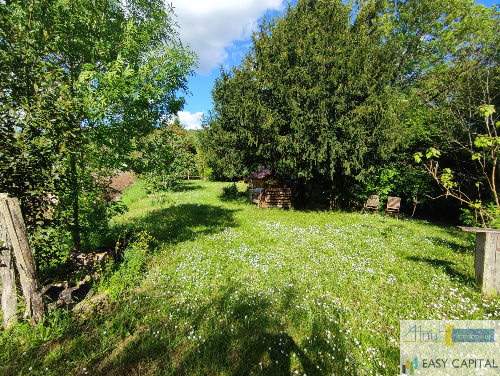 
                                                Vente
                                                 Terrain de loisirs au bord de la Garonne