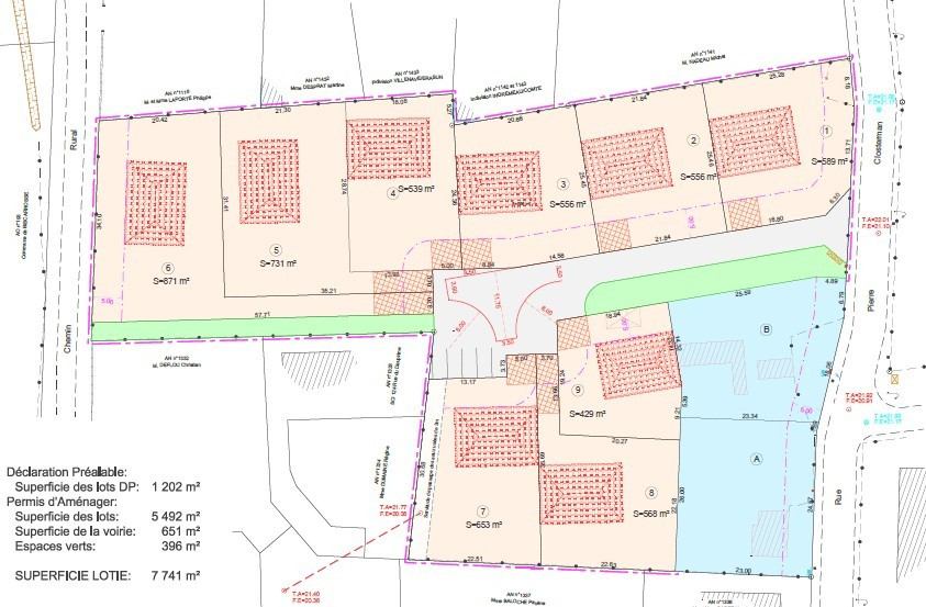 
                                                Vente
                                                 Terrain disponible