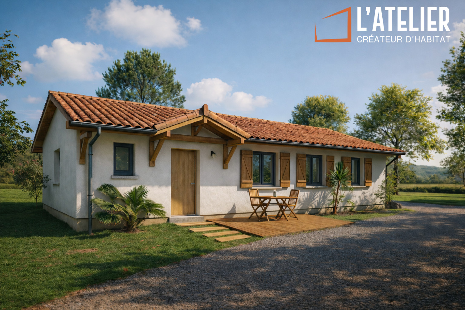 
                                                Vente
                                                 Terrain et Construction à AUREILHAN