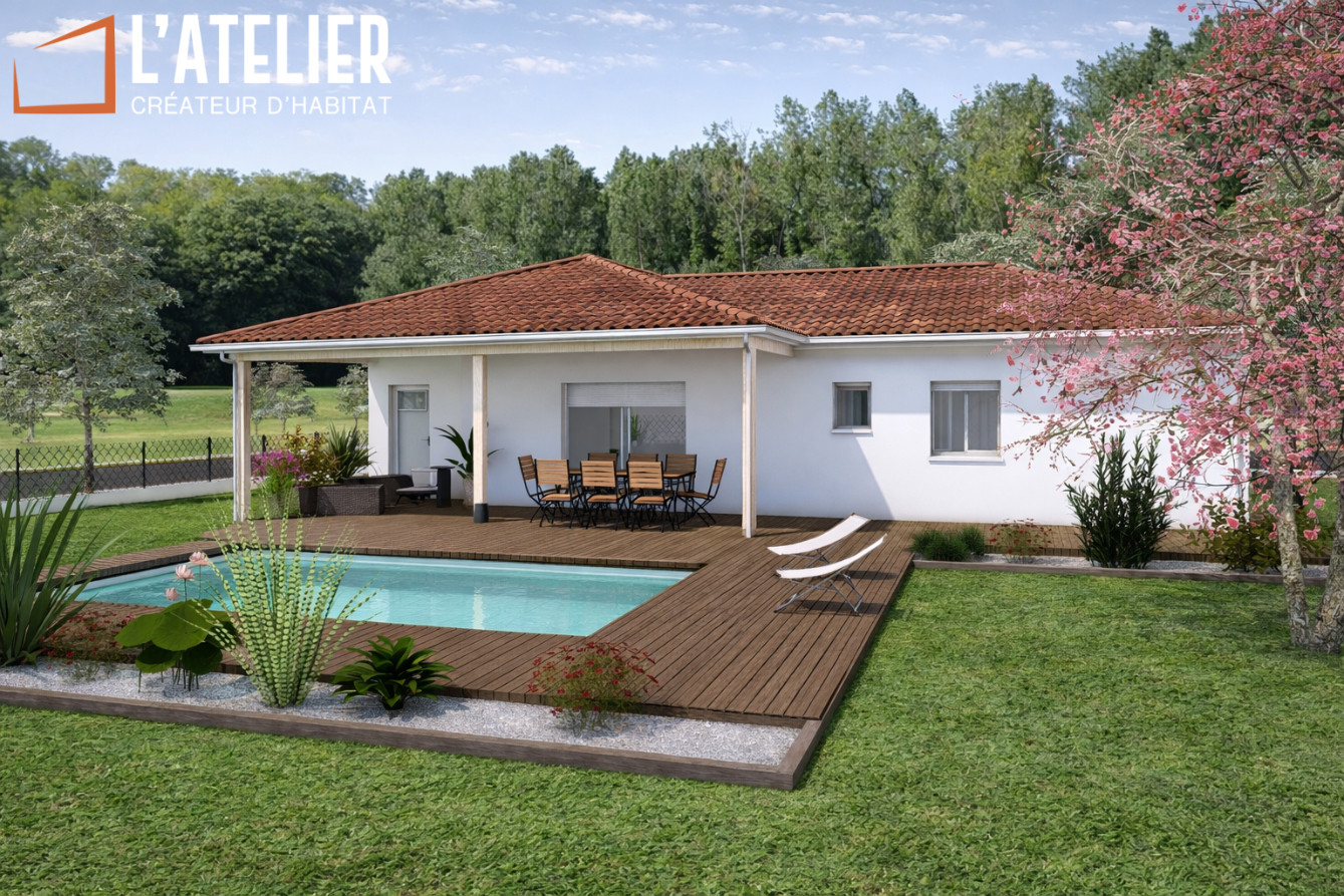
                                                Vente
                                                 Terrain et Construction à AUREILHAN
