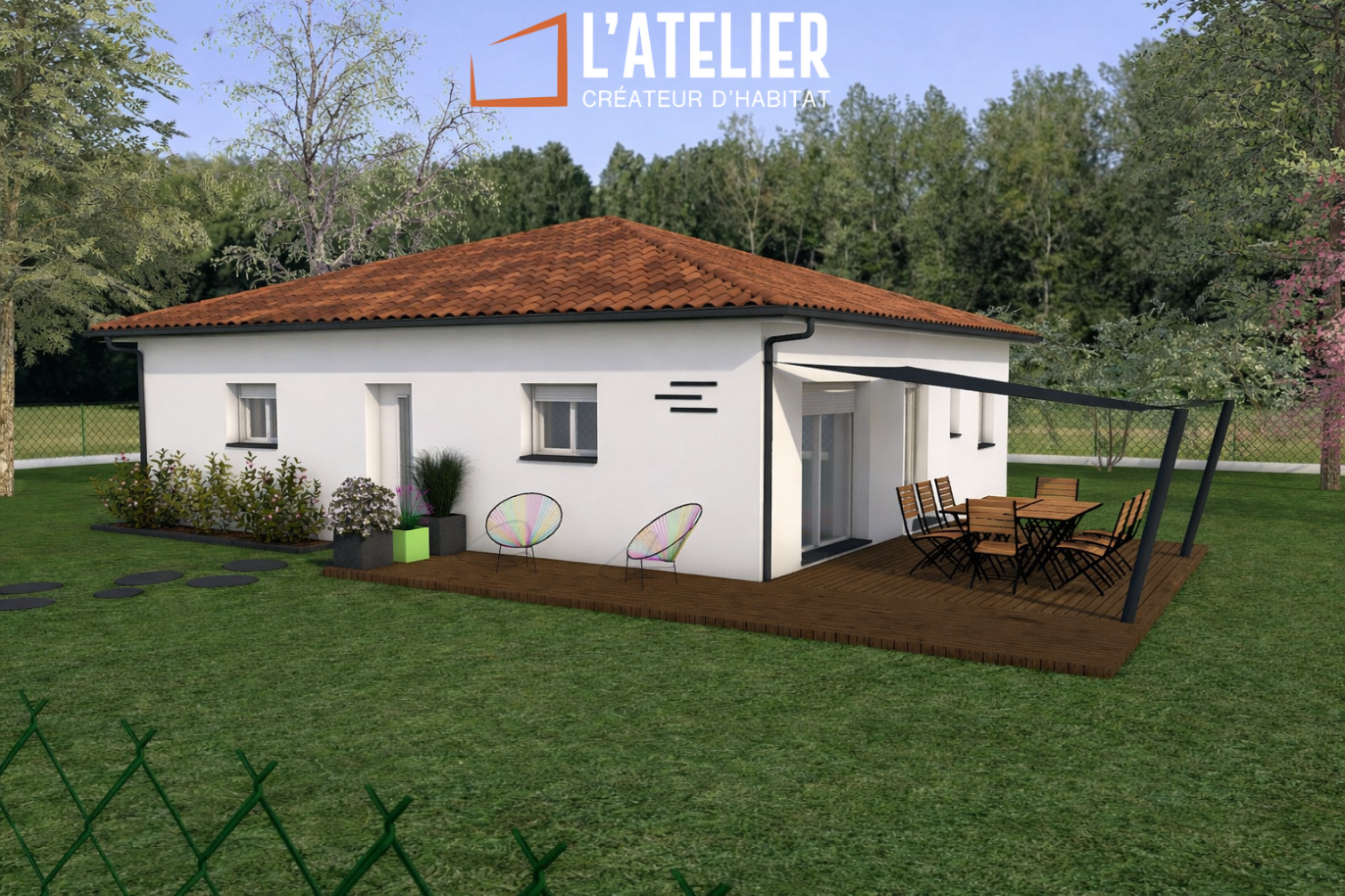 
                                                Vente
                                                 Terrain et Construction à AUREILHAN