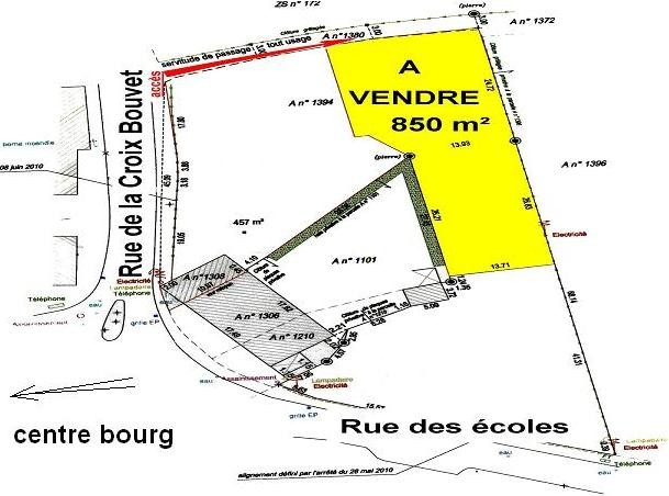 
                                                Vente
                                                 terrain idéalement situé