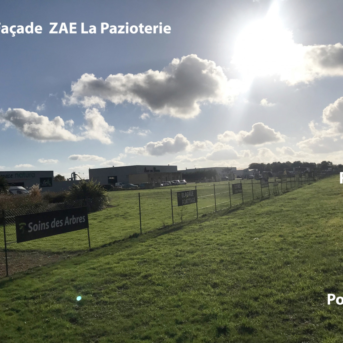 
                                                Vente
                                                 Terrain industriel à partir de 2000 m² à vendre - Poitiers Ouest