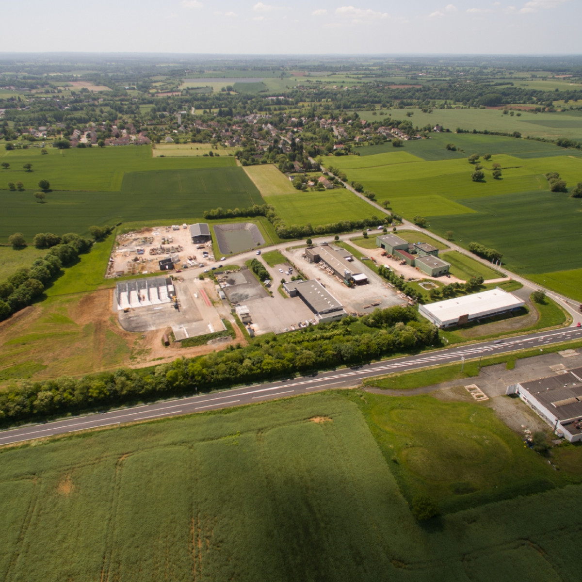 
                                                Vente
                                                 Terrain industriel à vendre - 5.6 ha - Châteauroux Sud
