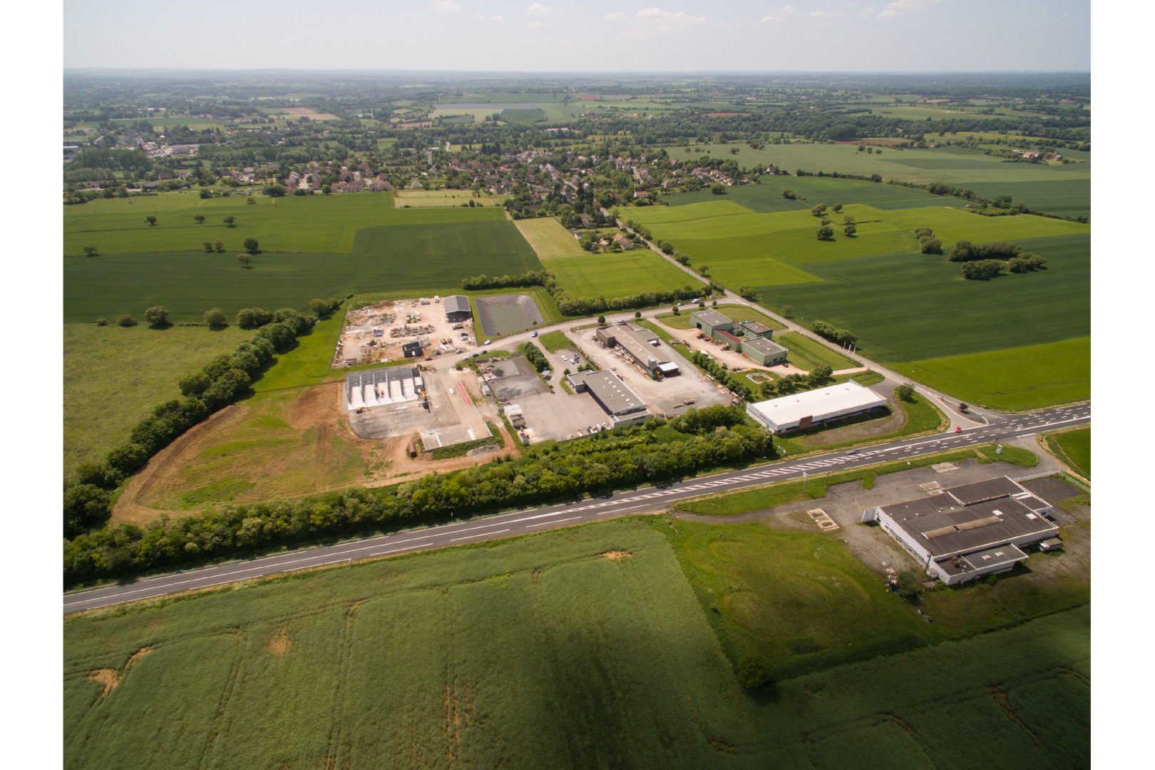 
                                                Vente
                                                 Terrain industriel à vendre – 5.6 ha – Châteauroux Sud