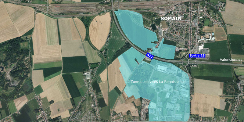 
                                                Vente
                                                 Terrain industriel à vendre Douai / Valenciennes - 59 ha - Hauts-de-France