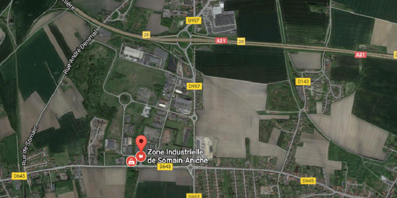 
                                                Vente
                                                 Terrain industriel à vendre Douai / Valenciennes – 59 ha – Hauts-de-France