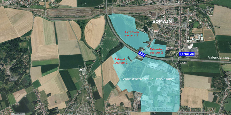 
                                                Vente
                                                 Terrain industriel à vendre Douai / Valenciennes – 59 ha – Hauts-de-France